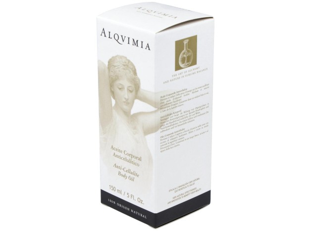 Aceite Corporal Anticelulitico 150Ml.