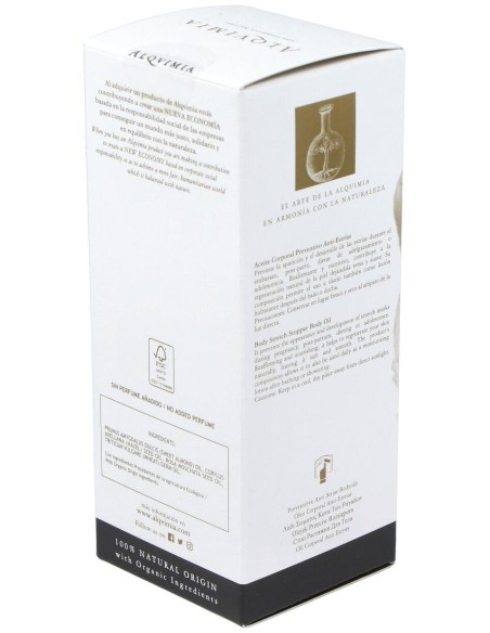 Aceite Corporal Preventivo Antiestrías 150 Ml Alqvimia
