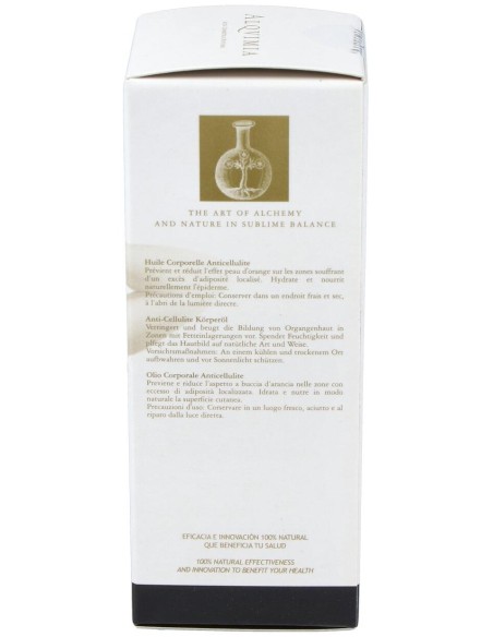 Aceite Corporal Anticelulitico 150Ml.