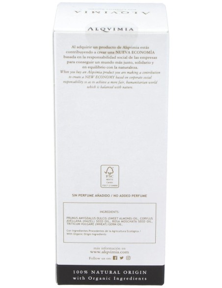 Aceite Corporal Preventivo Antiestrías 150 Ml Alqvimia