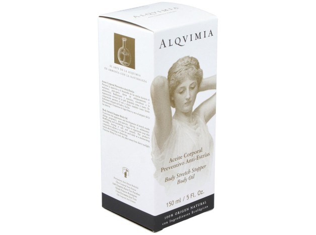 Aceite Corporal Preventivo Antiestrías 150 Ml...
