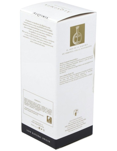 Aceite Corporal Anticelulitico 150Ml.