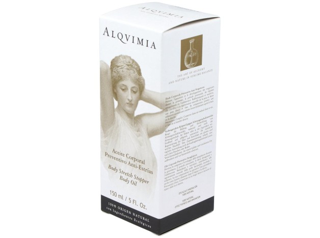 Aceite Corporal Preventivo Antiestrías 150 Ml...