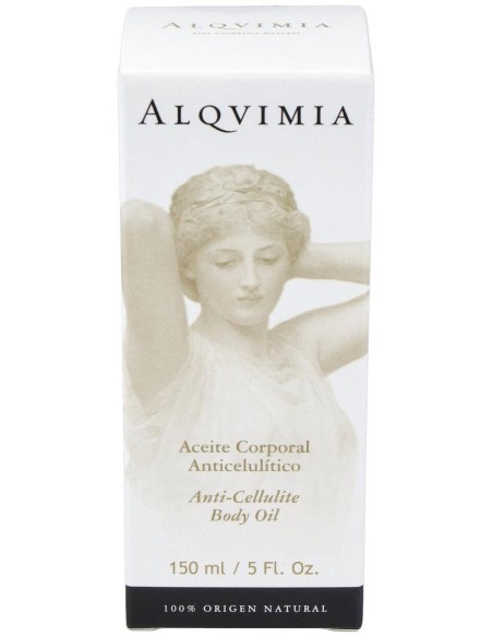 Aceite Corporal Anticelulitico 150Ml.