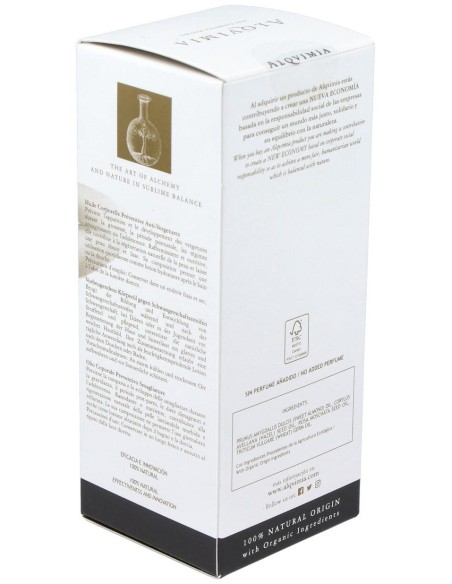 Aceite Corporal Preventivo Antiestrías 150 Ml Alqvimia