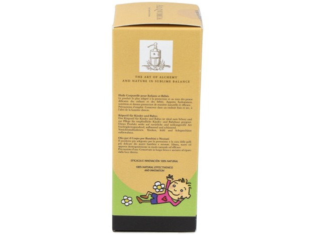 Aceite Corporal Para Niños Y Bebés 150 Ml Alqvimia