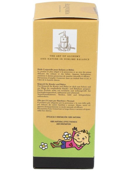 Aceite Corporal Para Niños Y Bebés 150 Ml Alqvimia