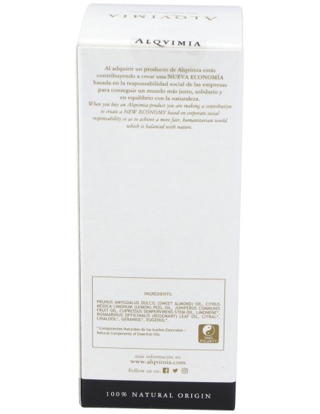 Aceite Corporal Anticelulitico 150Ml.