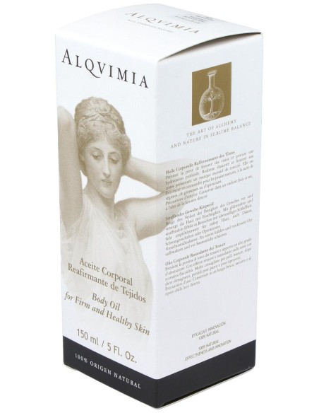 Aceite Corporal Reafirmante De Tejidos 150Ml.
