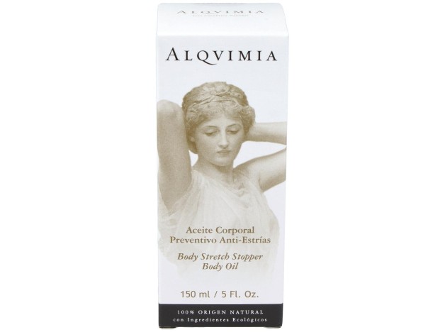 Aceite Corporal Preventivo Antiestrías 150 Ml...