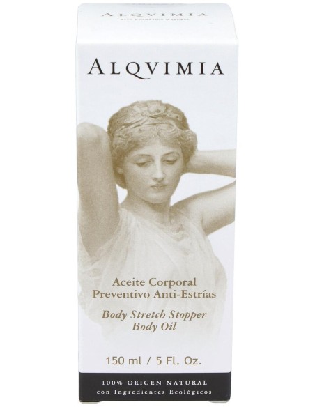 Aceite Corporal Preventivo Antiestrías 150 Ml Alqvimia