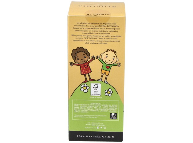 Aceite Corporal Para Niños Y Bebés 150 Ml Alqvimia