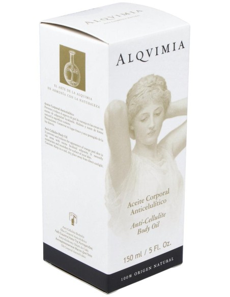Aceite Corporal Anticelulitico 150Ml.