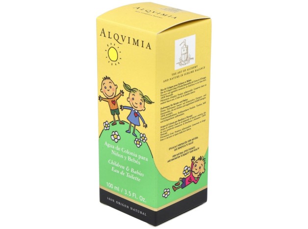 Agua De Colonia Para Niños Y Bebes 100Ml.