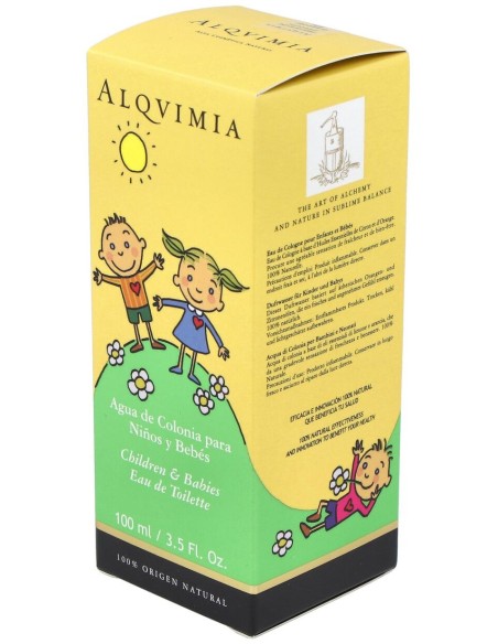 Agua De Colonia Para Niños Y Bebes 100Ml.