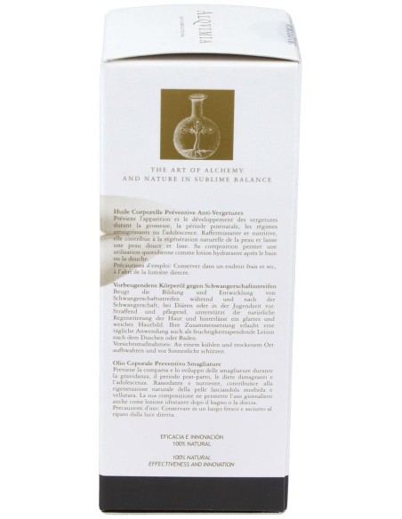 Aceite Corporal Preventivo Antiestrías 150 Ml Alqvimia
