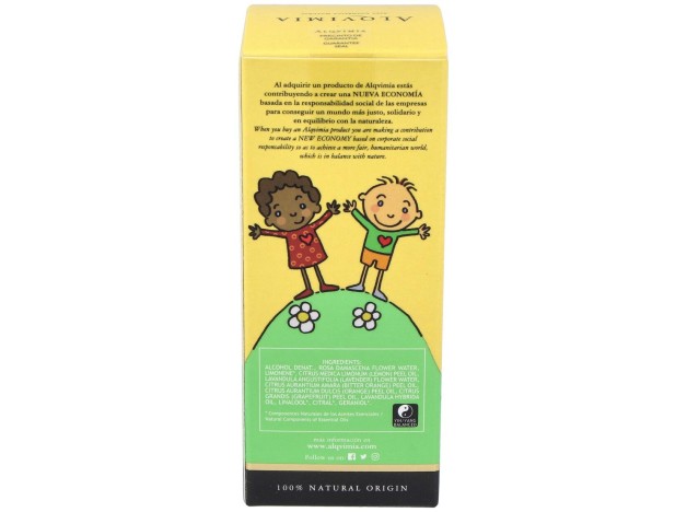 Agua De Colonia Para Niños Y Bebes 100Ml.