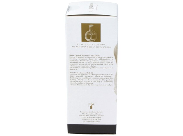 Aceite Corporal Preventivo Antiestrías 150 Ml...