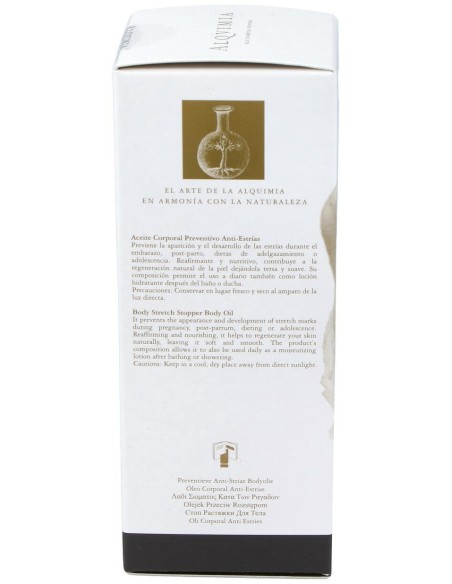 Aceite Corporal Preventivo Antiestrías 150 Ml Alqvimia