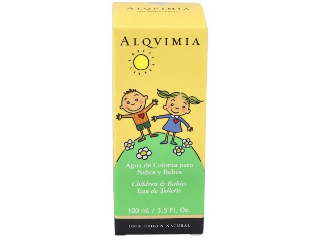 Agua De Colonia Para Niños Y Bebes 100Ml.