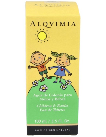 Agua De Colonia Para Niños Y Bebes 100Ml.