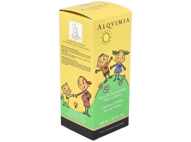 Agua De Colonia Para Niños Y Bebes 100Ml.