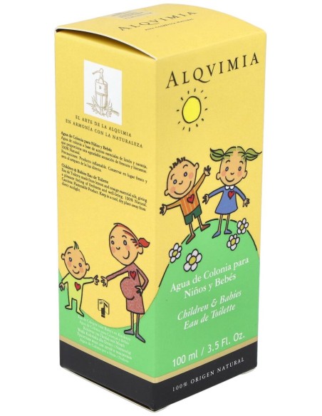 Agua De Colonia Para Niños Y Bebes 100Ml.