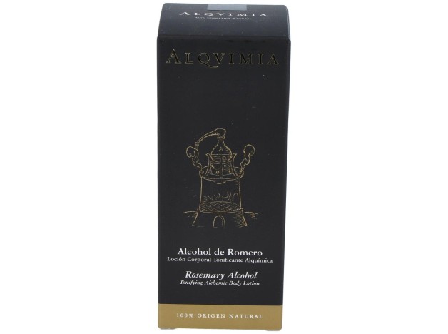 Alcohol De Romero Tintura Alquimica Romero 150Ml.