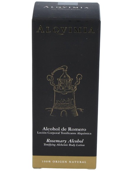 Alcohol De Romero Tintura Alquimica Romero 150Ml.