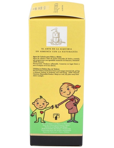 Agua De Colonia Para Niños Y Bebes 100Ml.