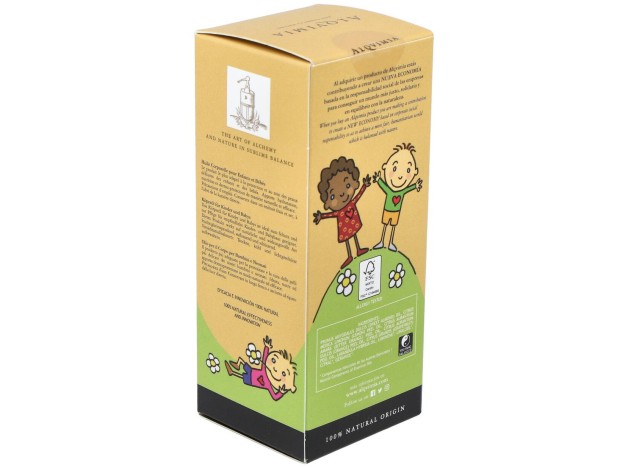 Aceite Corporal Para Niños Y Bebés 150 Ml Alqvimia