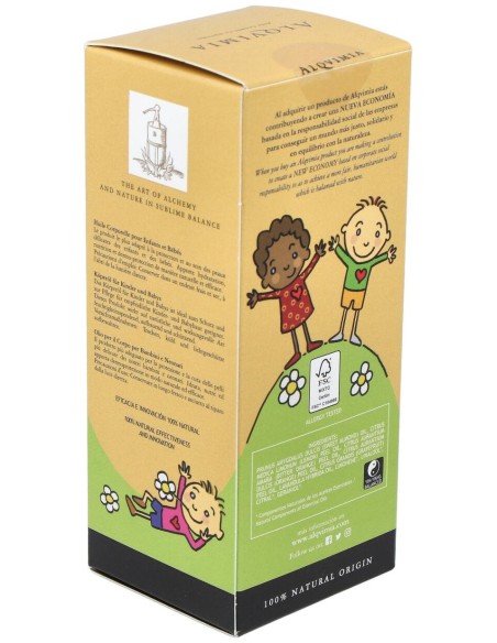 Aceite Corporal Para Niños Y Bebés 150 Ml Alqvimia