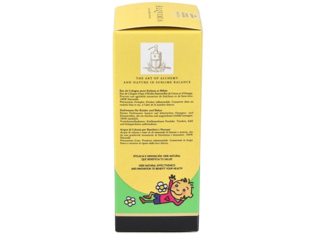 Agua De Colonia Para Niños Y Bebes 100Ml.