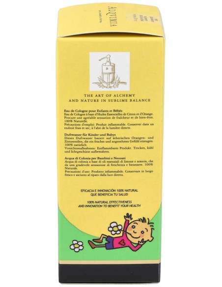 Agua De Colonia Para Niños Y Bebes 100Ml.