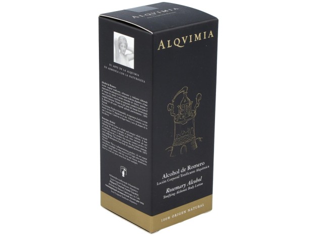 Alcohol De Romero Tintura Alquimica Romero 150Ml.