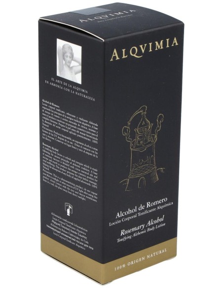 Alcohol De Romero Tintura Alquimica Romero 150Ml.