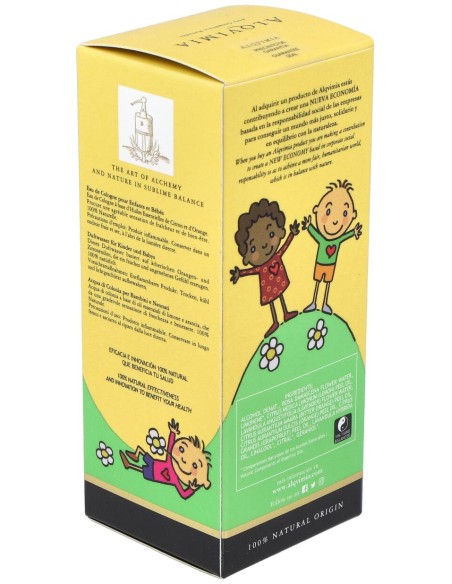 Agua De Colonia Para Niños Y Bebes 100Ml.
