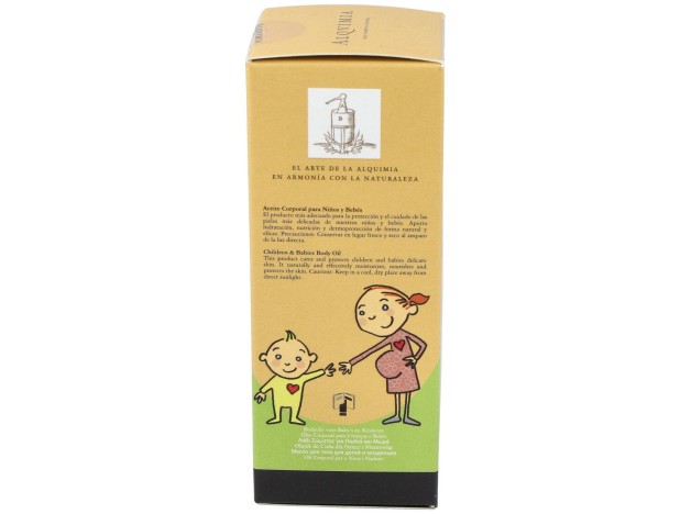 Aceite Corporal Para Niños Y Bebés 150 Ml Alqvimia