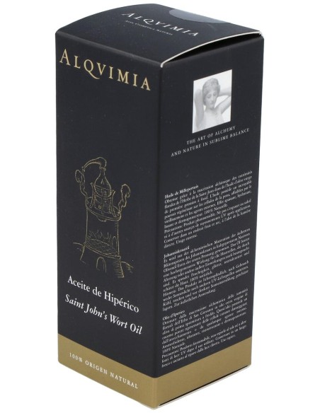 Aceite De Hipérico Reparador 60Ml