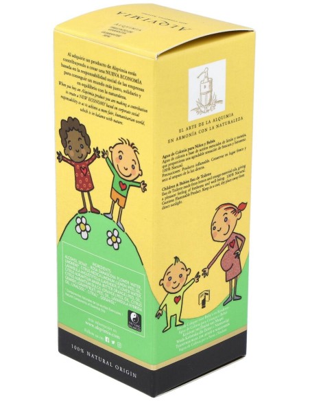 Agua De Colonia Para Niños Y Bebes 100Ml.