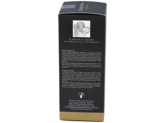 Alcohol De Romero Tintura Alquimica Romero 150Ml.