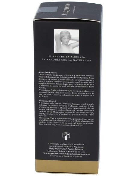 Alcohol De Romero Tintura Alquimica Romero 150Ml.
