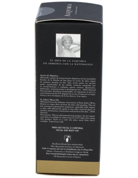 Aceite De Hipérico Reparador 60Ml