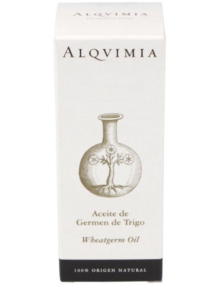 Aceite De Germen De Trigo 60Ml.