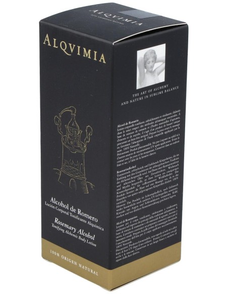 Alcohol De Romero Tintura Alquimica Romero 150Ml.