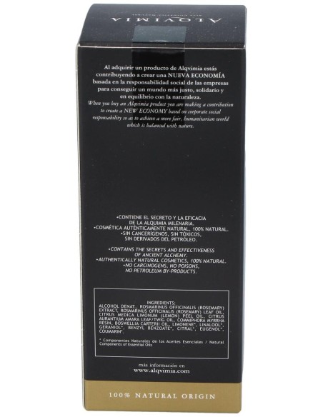 Alcohol De Romero Tintura Alquimica Romero 150Ml.