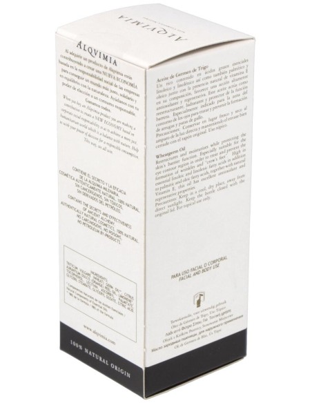 Aceite De Germen De Trigo 60Ml.