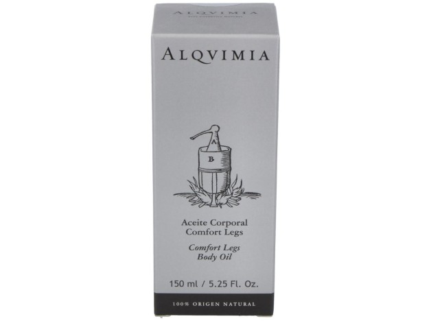 Aceite Corporal Comfort Legs 150 Ml Alqvimia