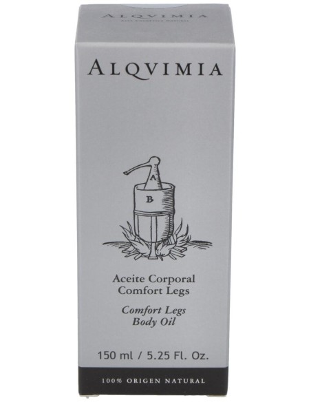 Aceite Corporal Comfort Legs 150 Ml Alqvimia