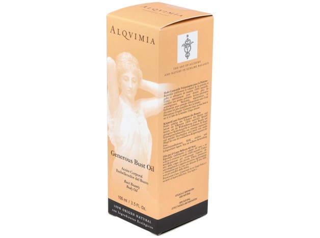 Generous Bust Oil 100Ml.